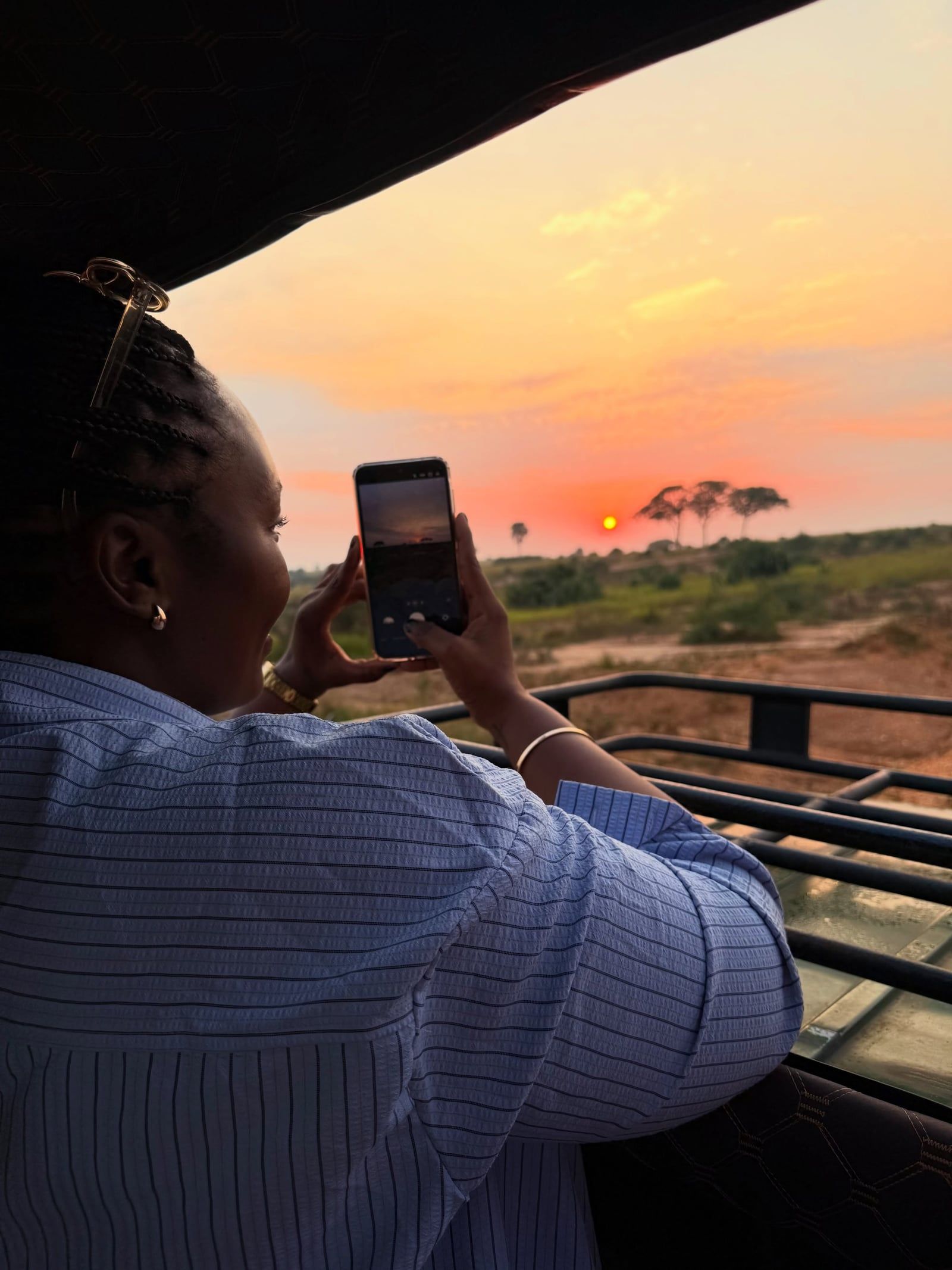 Bezoekersfoto Nationaal Park Murchison Falls tour