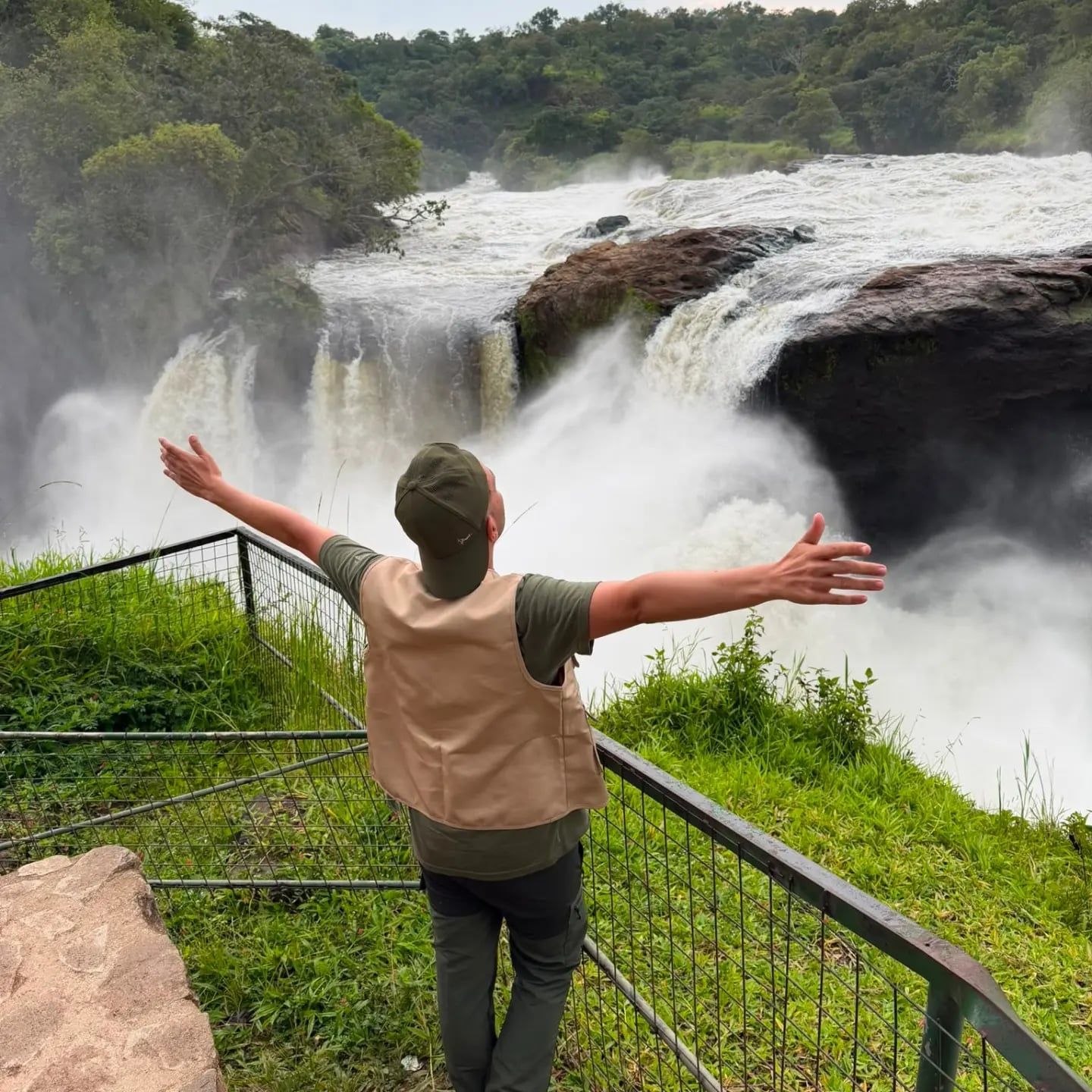 Bezoekersfoto Nationaal Park Murchison Falls tour
