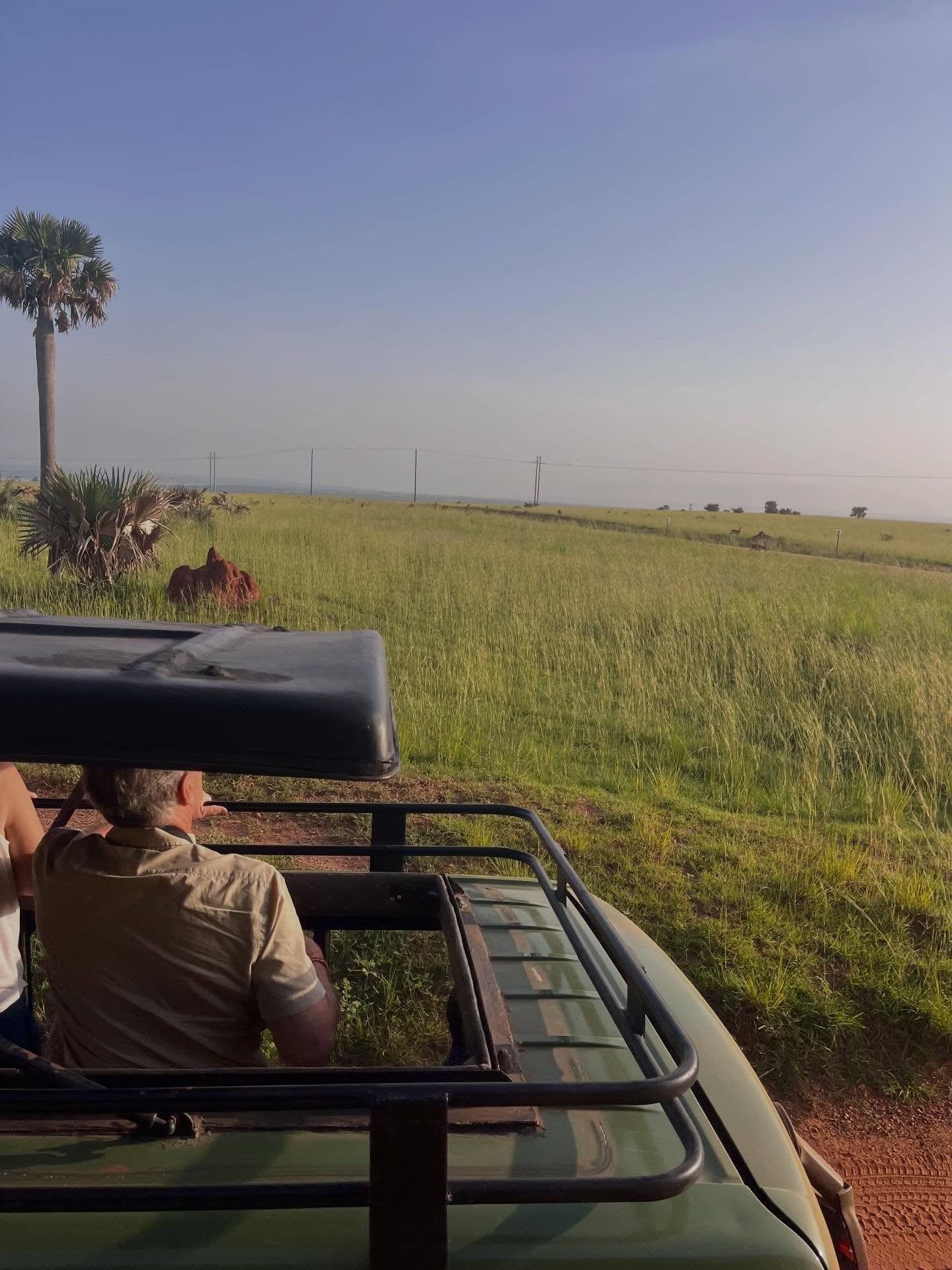 Bezoekersfoto Nationaal Park Murchison Falls tour