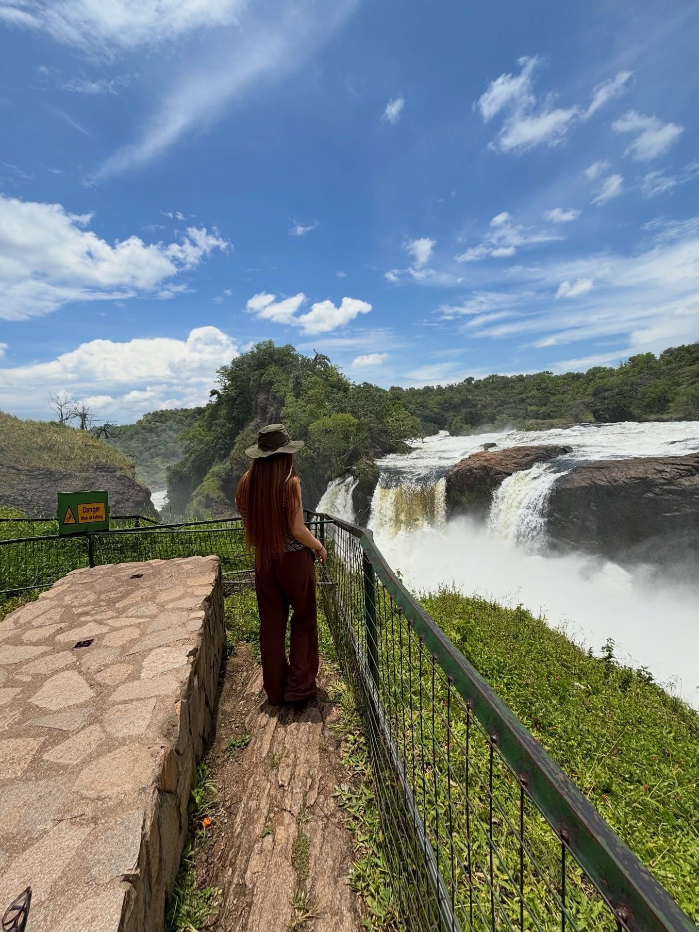 Bezoekersfoto Nationaal Park Murchison Falls tour