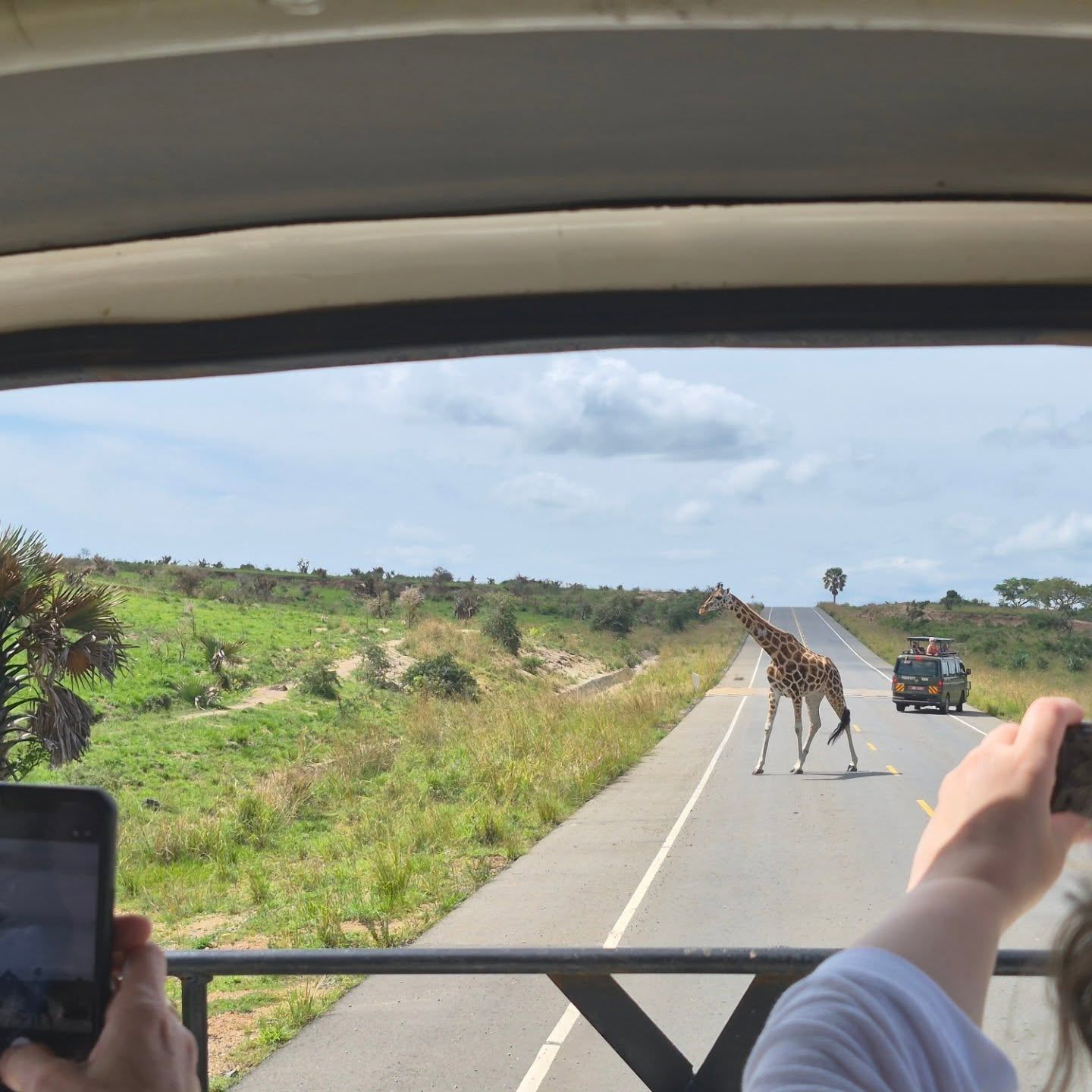 Bezoekersfoto Nationaal Park Murchison Falls tour